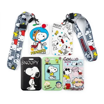 Lanyards Snoopy Peanuts con diseños astronauta y personajes