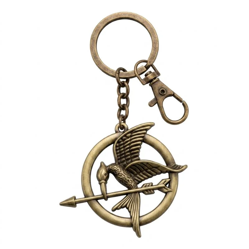 Llavero Sinsajo Los Juegos del Hambre en bronce