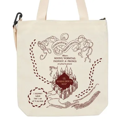 Tote Bag Mapa del Merodeador Harry Potter