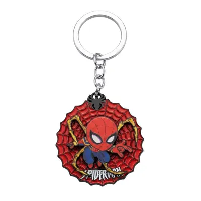 Llavero giratorio Spider-Man Traje de Hierro Marvel
