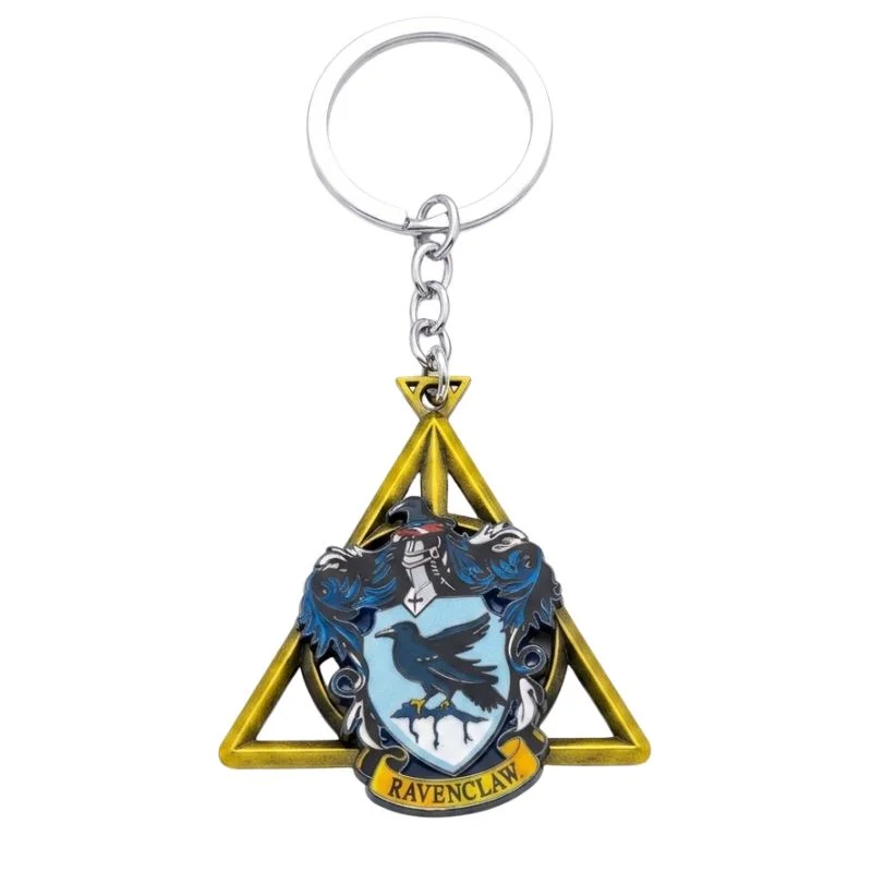 Llavero giratorio Casa Ravenclaw Harry Potter