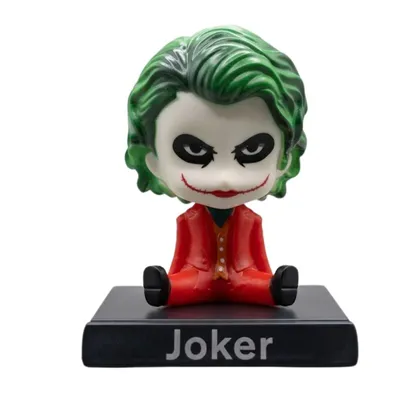 Soporte celular Joker DC Comics con cabeza móvil