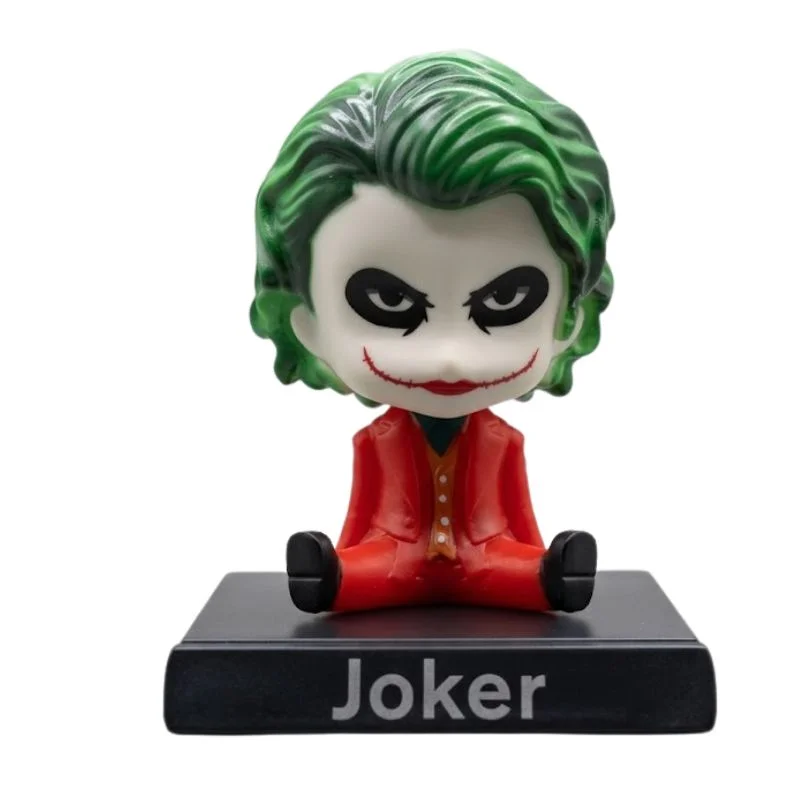 Soporte celular Joker DC Comics con cabeza móvil