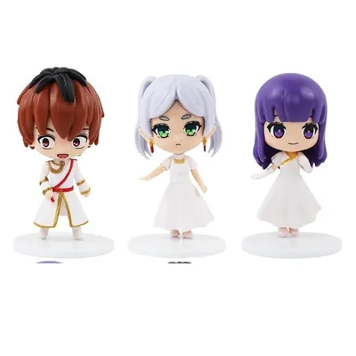 Set de 3 figuras Himmel, Frieren y Fern de Frieren: Beyond Journey's End