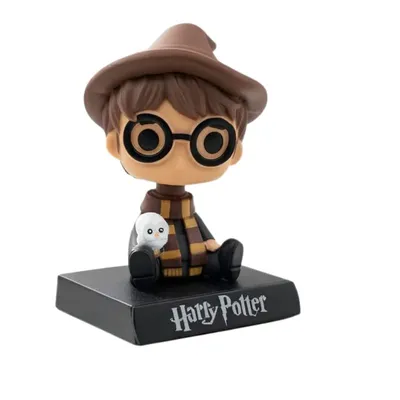 Soporte celular Harry Potter con búho Hedwig