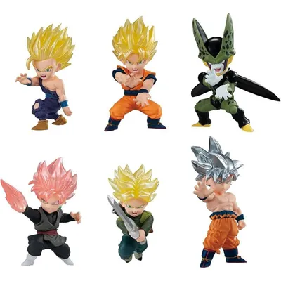 Figuras Dragon Ball personajes anime surtido