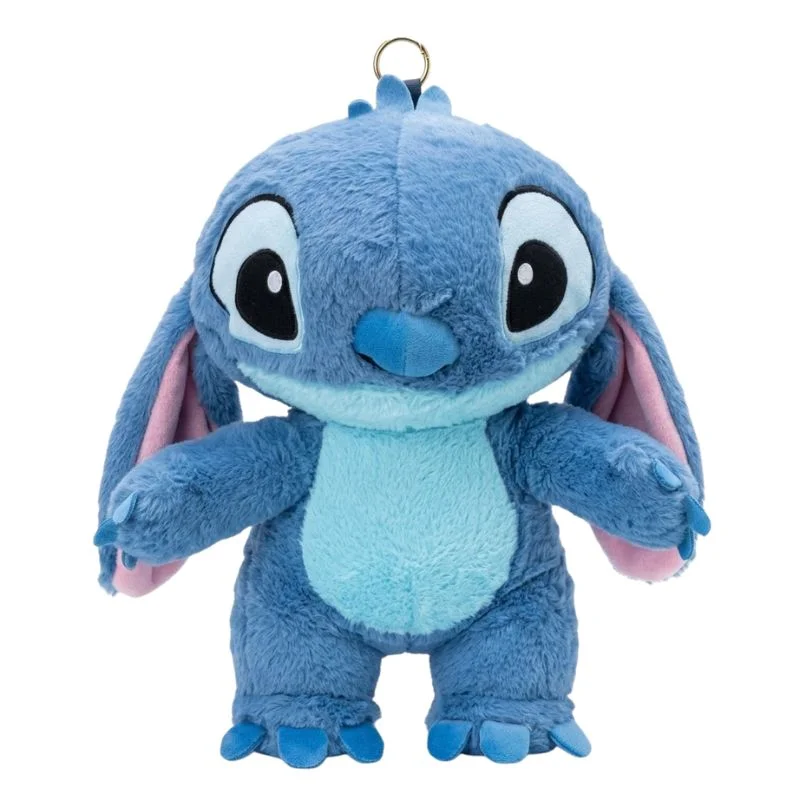 Llavero peluche Stitch azul con orejas rosadas Lilo & Stitch