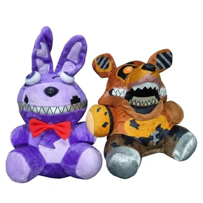 Peluches Five Nights at Freddy's Bonnie y Freddy