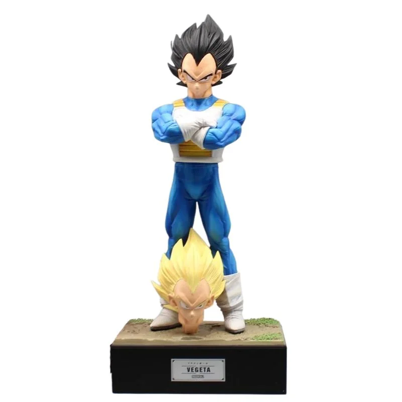 Figura Vegeta con cabeza intercambiable - Dragon Ball