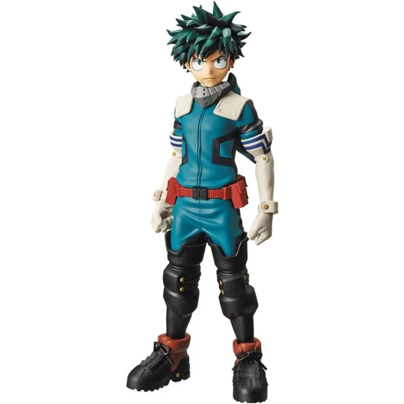 Figura Izuku Midoriya con traje azul My Hero Academy