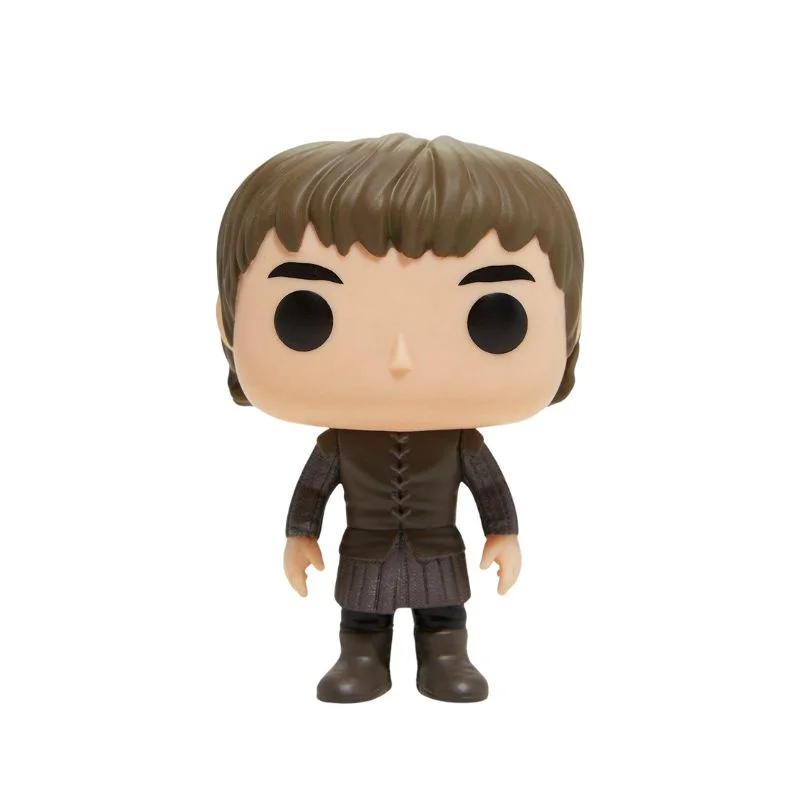 Figura Funko Pop de Bran Stark con túnica negra y botas - Game of Thrones