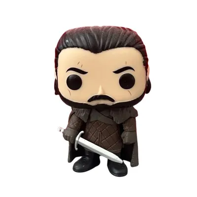 Funko Pop Jon Snow con espada Garra de Fuego - Game of Thrones
