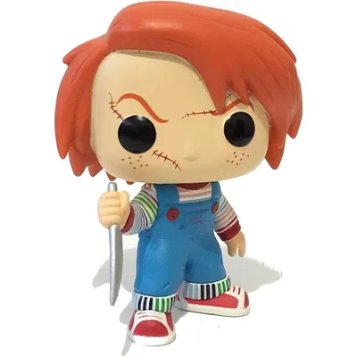 Funko Pop Chucky con cuchillo de Child's Play