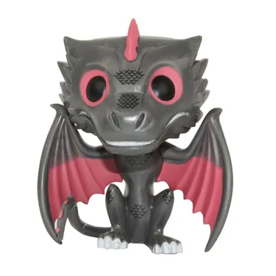 Funko Pop Drogon dragón negro Juego de Tronos