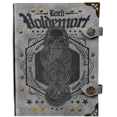 Agenda Lord Voldemort Marca Tenebrosa Harry Potter