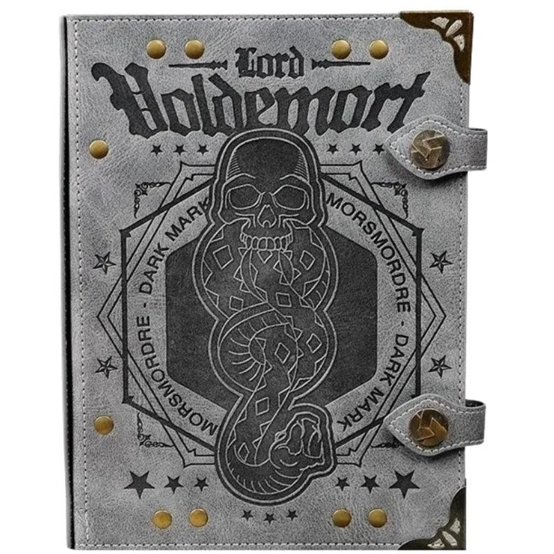 Agenda Lord Voldemort Marca Tenebrosa Harry Potter