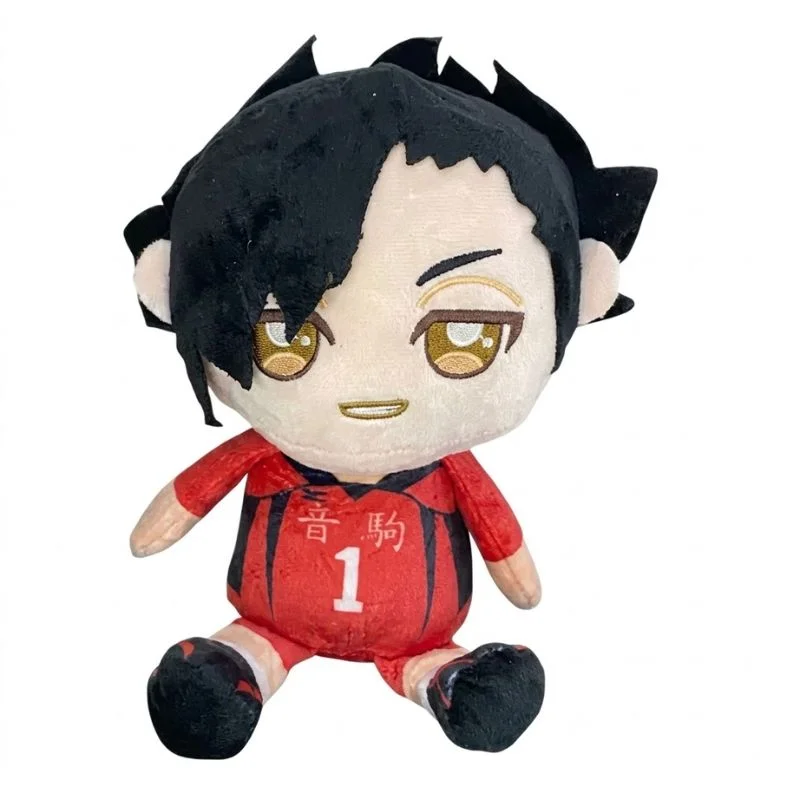 Peluche Tetsuro Kuroo uniforme rojo Haikyuu