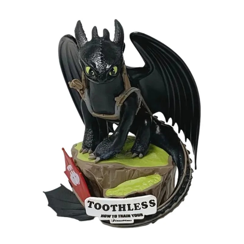 Figura Chimuelo dragón negro Cómo Entrenar a tu Dragón