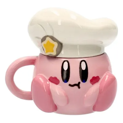 Mug Kirby Cocinero con gorro de chef — Nintendo