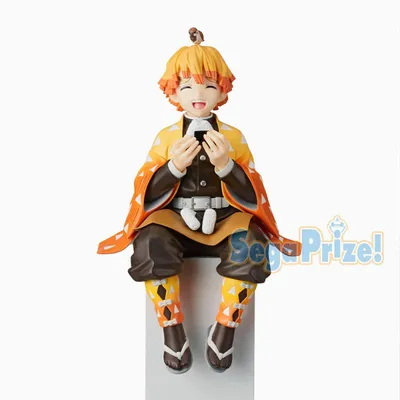 Figura Zenitsu comiendo Kimetsu no Yaiba Banpresto