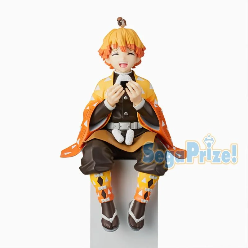 Figura Zenitsu comiendo Kimetsu no Yaiba Banpresto
