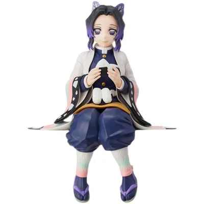 Figura Shinobu Comiendo Kimetsu no Yaiba Banpresto