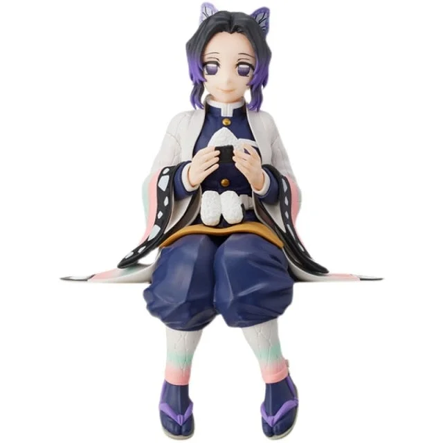 Figura Shinobu Comiendo Kimetsu no Yaiba Banpresto