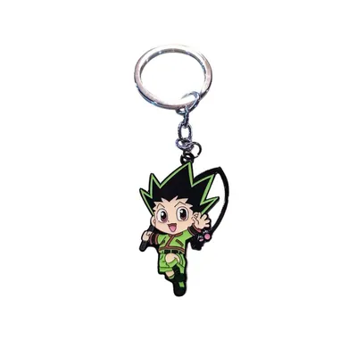 Llavero Gon Freecss Hunter x Hunter outfit verde