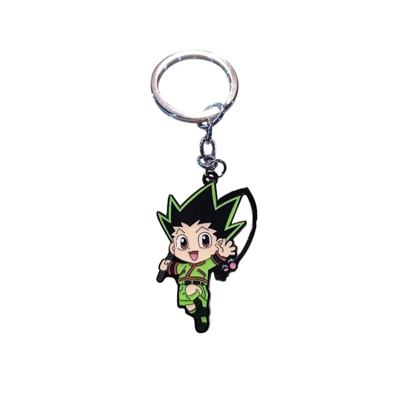 Llavero Gon Freecss Hunter x Hunter outfit verde