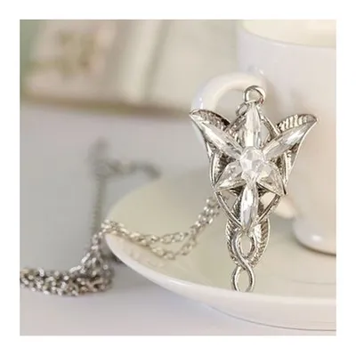 Collar Estrella de la Tarde Arwen — El Señor de los Anillos