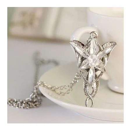 Collar Estrella de la Tarde Arwen — El Señor de los Anillos