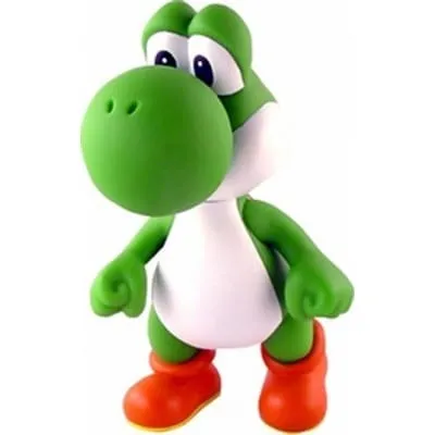 Figura Yoshi verde Mario Bros Videojuegos
