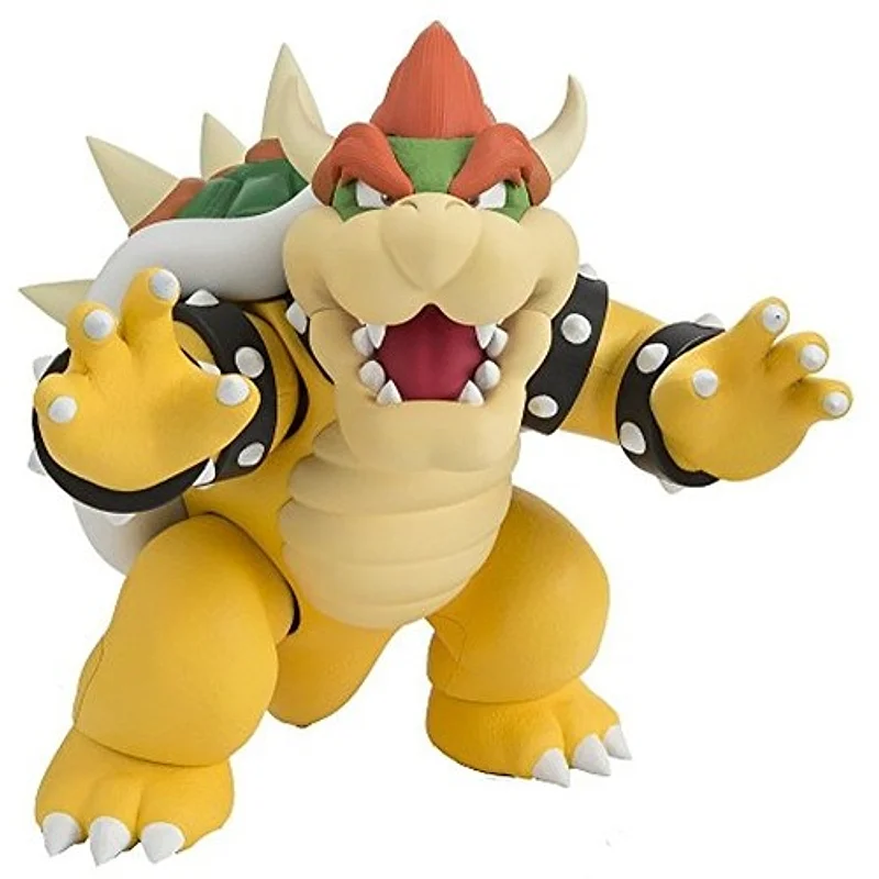 Figura Bowser Mario Bros Banpresto