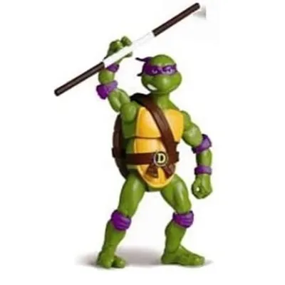 Figura articulada Donatello Tortugas Ninja con bastón bo