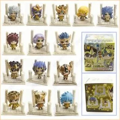 Figuras Petit Chara Land Caballeros Dorados Caballeros del Zodiaco