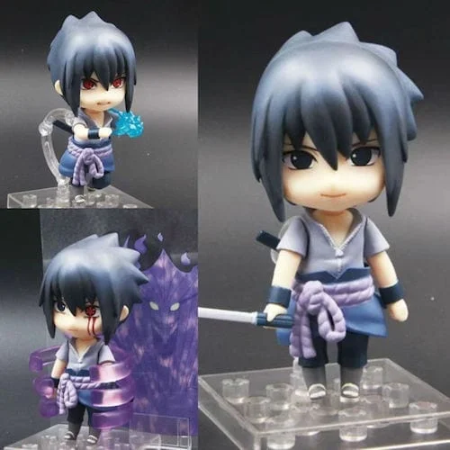 Figura Nendoroid Sasuke Uchiha de Naruto con poses articuladas
