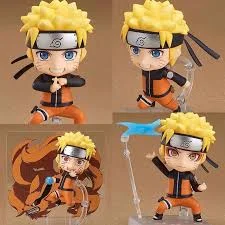 Figura Nendoroid Naruto Uzumaki en traje naranja — Naruto