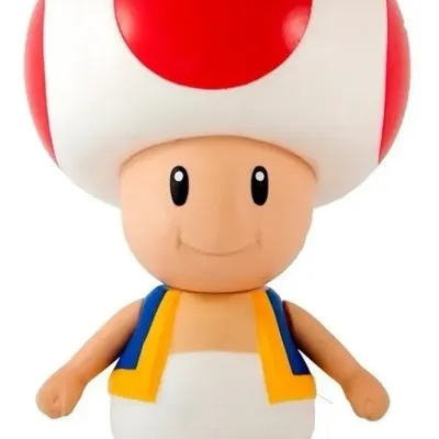 Figura Toad Hongo Mario Bros Banpresto