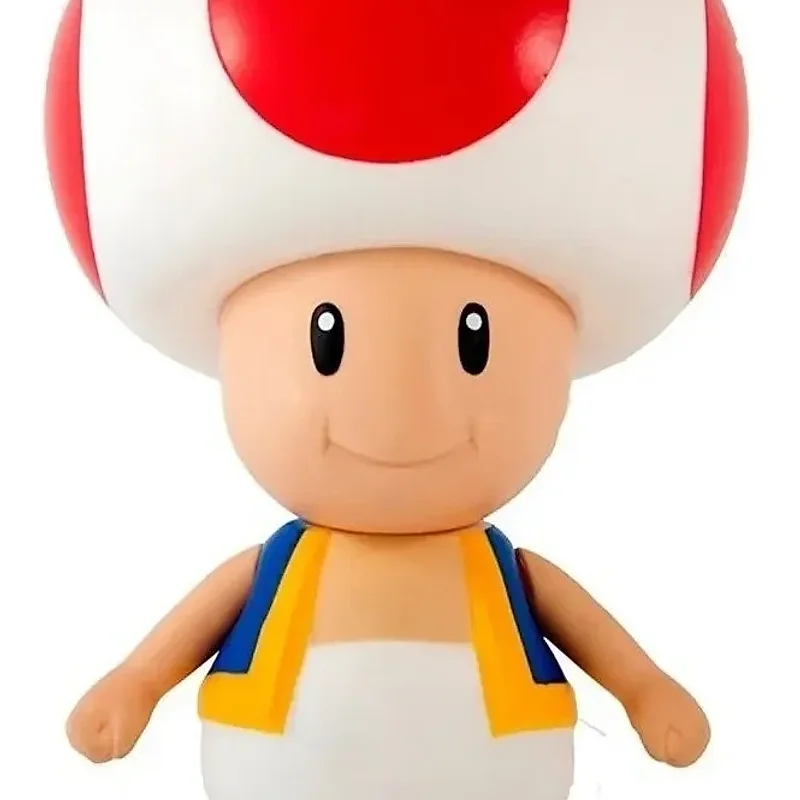 Figura Toad Hongo Mario Bros Banpresto
