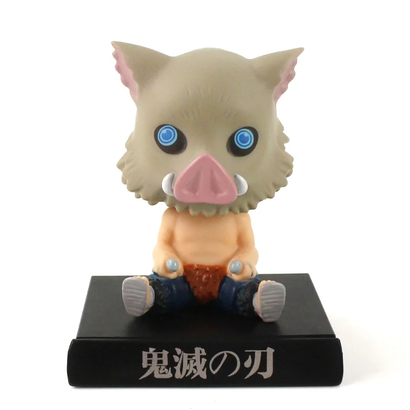 Soporte celular Inosuke Kimetsu no Yaiba cabeza móvil
