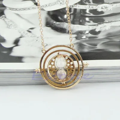 Collar Giratiempo Harry Potter Dorado