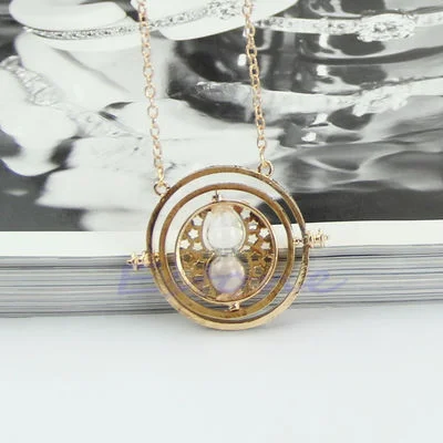 Collar Giratiempo Harry Potter Dorado