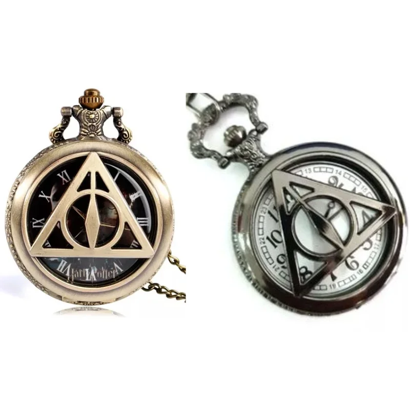 Reloj de bolsillo Reliquias de la Muerte Harry Potter