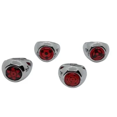 Anillo Ojo Rojo Clan Uchiha — Naruto Shippuden