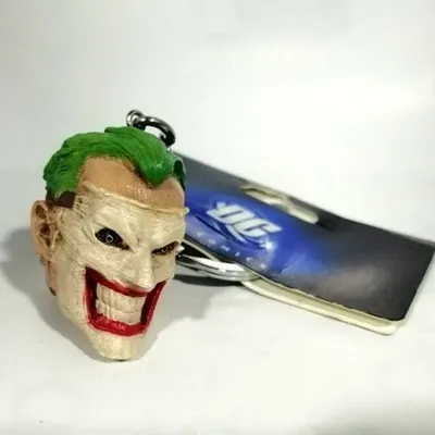 Llavero cabeza Joker Batman DC Comics Death of the Family