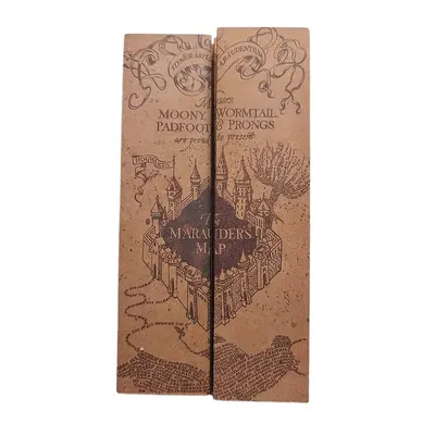 Réplica Mapa del Merodeador Harry Potter en madera